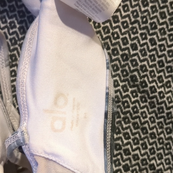 Alo yoga | grey abstract sports bra - Picture 4 of 4